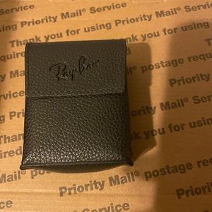 Authentic Ray Ban Sunglass case